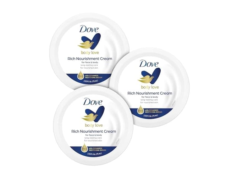 Dove Body Love Rich Nourishment Cream - Image 1