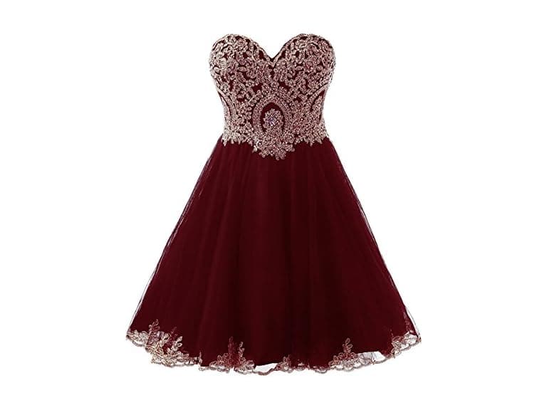 Belle House Women (12) Short Tulle Prom Dresses - Image 1