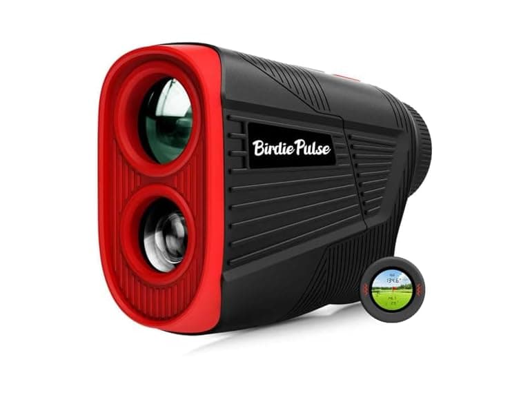 Red/Black 1300Y Golf Rangefinder - Image 1
