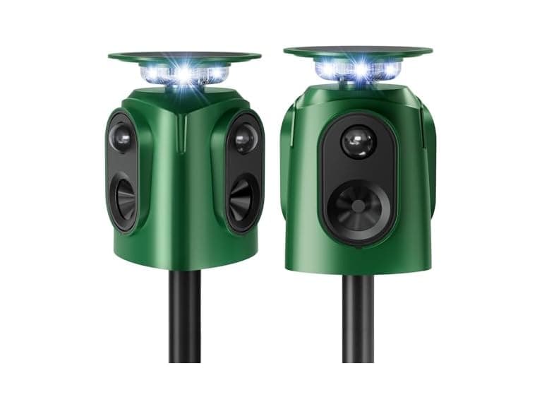 soxayu Solar Ultrasonic Animal Repellent - Image 1