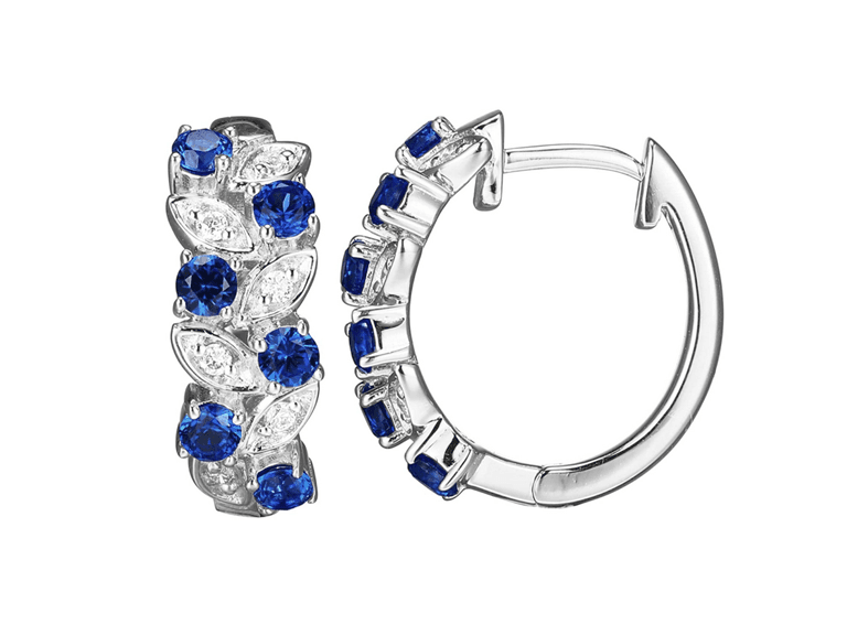 Amazon Essentials Platinum Over Sterling Earrings - Image 1
