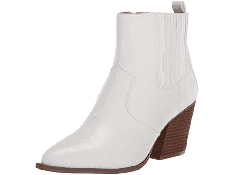 The Drop Women's Sia Pointed Toe Western Ankle Boot - Image 1