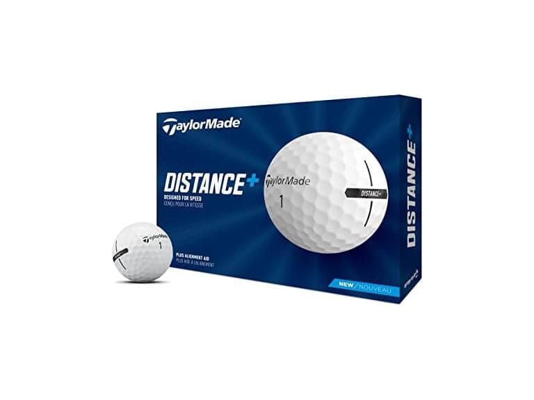 TaylorMade TaylorMade Distance+ Dozen - Image 1