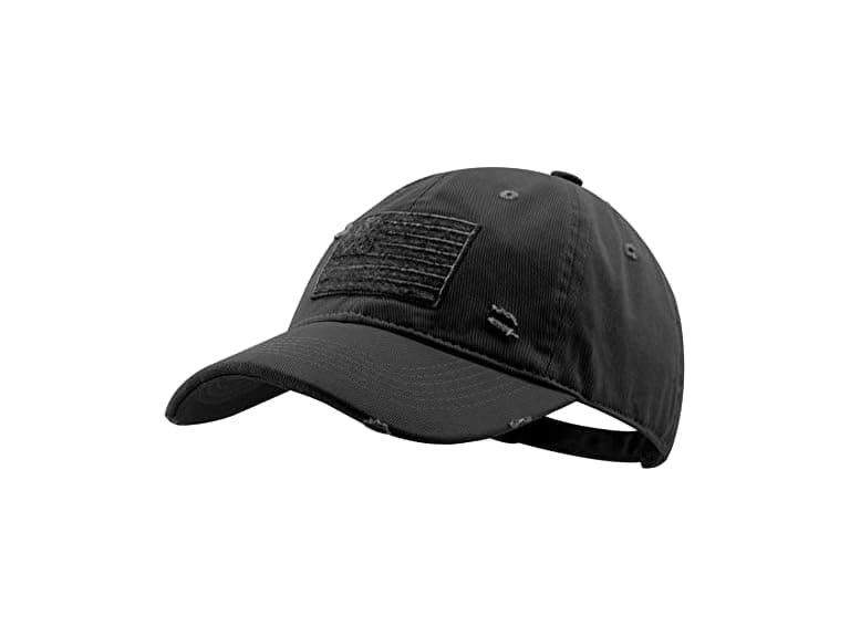 Vodiore (L) American Flag Cap Embroidered USA Hat - Image 1