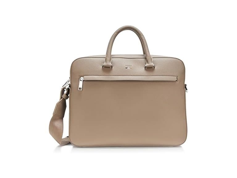 BOSS Ray Soft Friendly Leather Brief Case - Image 1