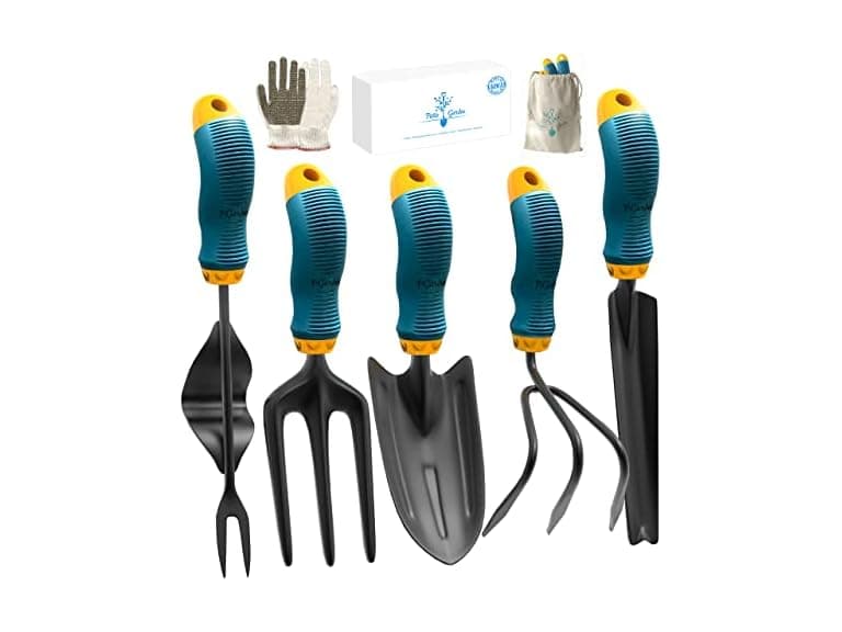 Patio Garden Heavy Duty Garden Tool Set - Image 1