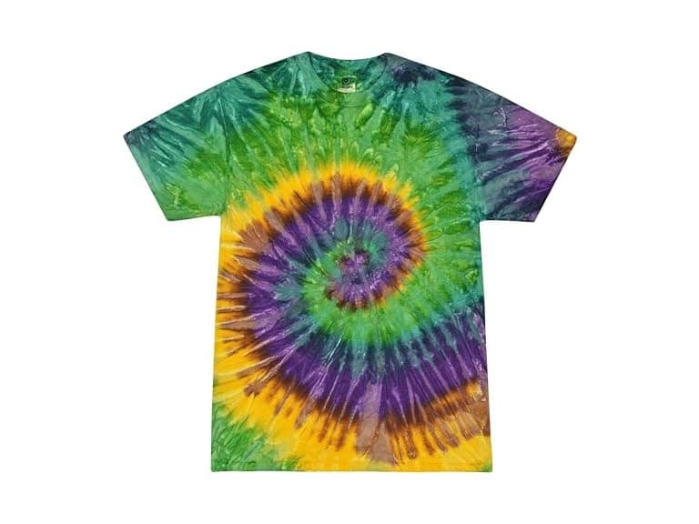 Colortone (XL) Short-sleeve T-shirt Mardi Gras - Image 1