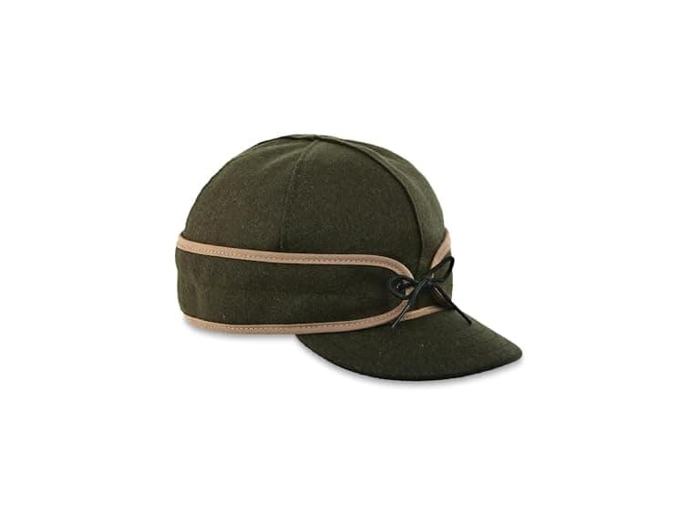 Stormy Kromer (7) Original Cap Olive - Image 1