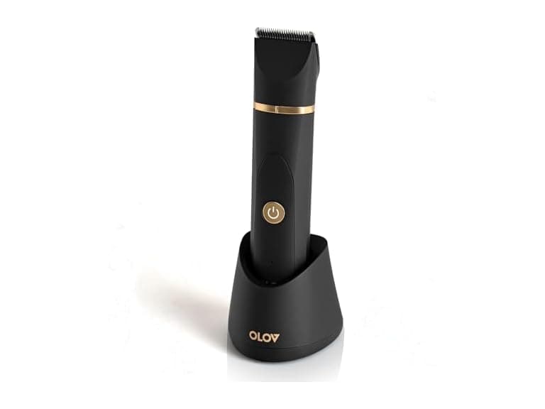 OLOV Electric Body Hair Trimmer for Men - Image 1