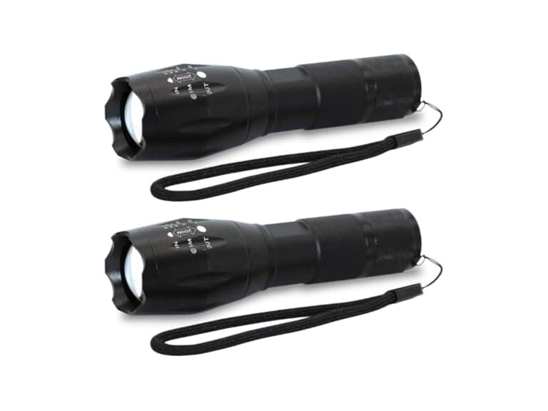 Newhouse Lighting High-Lumen Tactical Flashlight - Image 1