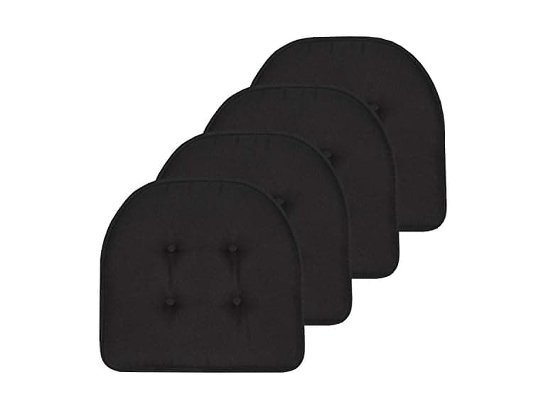 Solid Memory Foam Chair Cushions - Image 1
