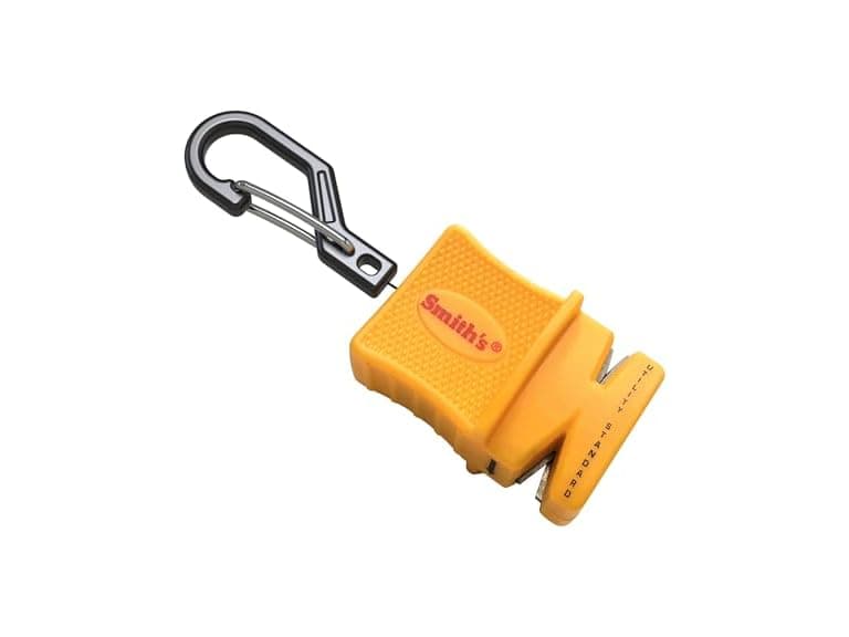 SMITH'S Utility Knife Sharpener with Carabiner - Image 1