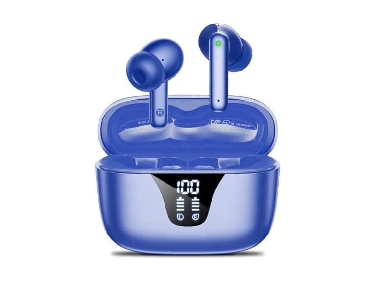 Nequga A1 Wireless Earbuds Navy - Image 1