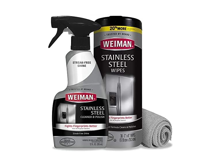 Weiman Stainless Steel Cleaner Kit - Image 1