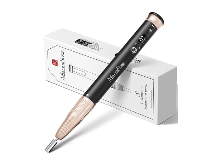 Pen-Shaped Cordless Nail Drill - Image 1