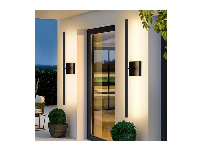 BesLowe 2-Pack 31.75in Wall Light - Image 1