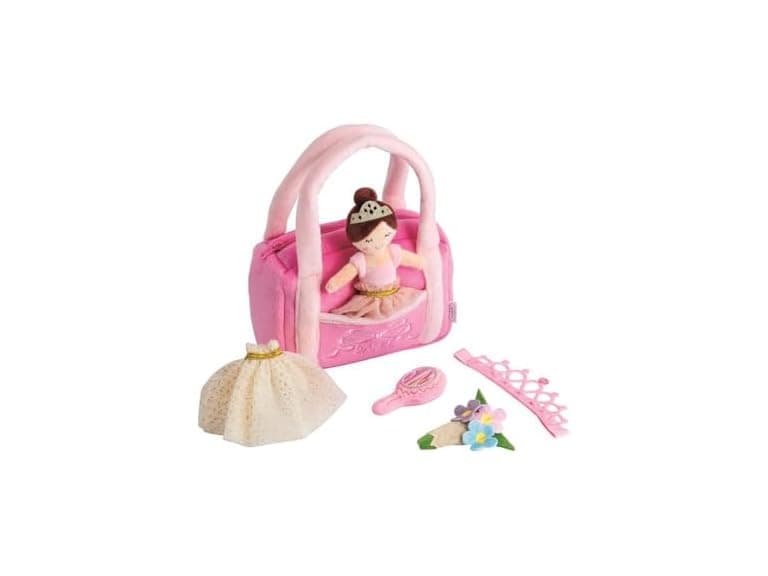 Mud Pie Kids Ballet Plush Set - Image 1