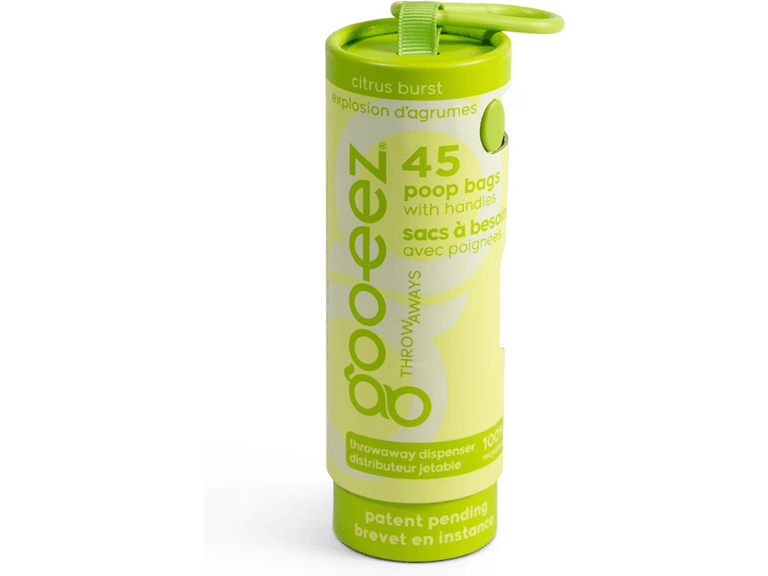 GOO EEZ Compact Eco-Friendly Poop Bag Citrus Burst - Image 1