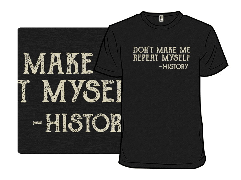 Don't Make Me Repeat Myself - Image 1