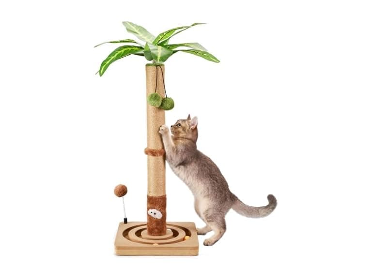 MECOOL 30" Premium Cat Scratching Post - Image 1