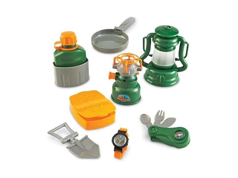 Learning Resources Play Camping Set - Image 1