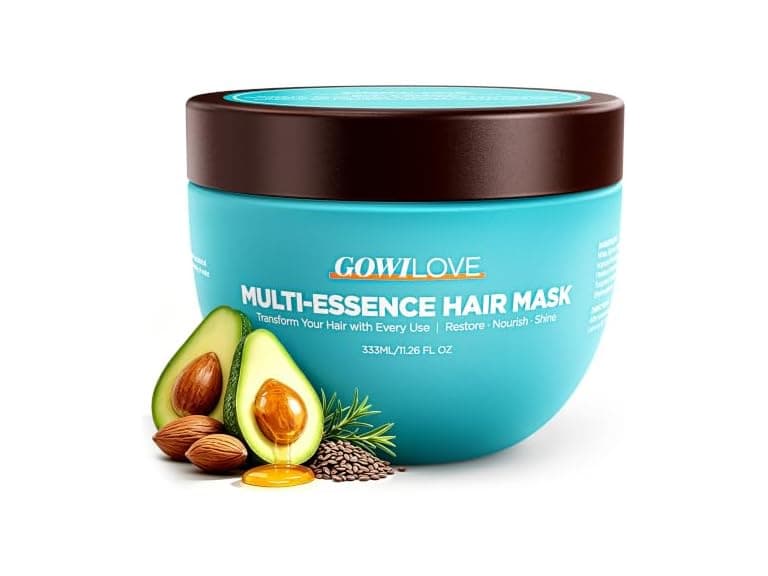 GOWILOVE HA-Infused Hydrating Hair Mask - Image 1