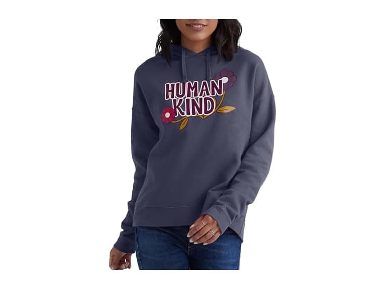 Hanes Women Originals Garment Hoodie - Image 1