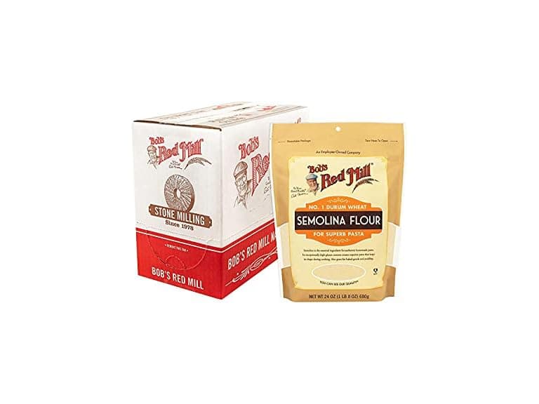 Bob's Red Mill Semolina Pasta Flour, 24oz - Image 1