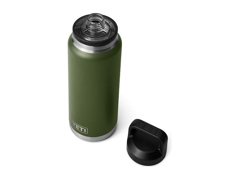 YETI Rambler 36oz Bottle, Highlands Olive - Image 1