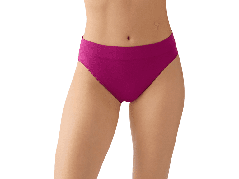 Wacoal Women Medium Feeling Flexible Hi Cut Panty - Image 1