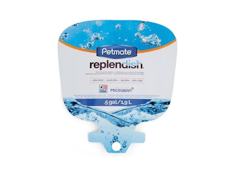 Petmate Gray Replendish Pet Waterer X-Sm - Image 1