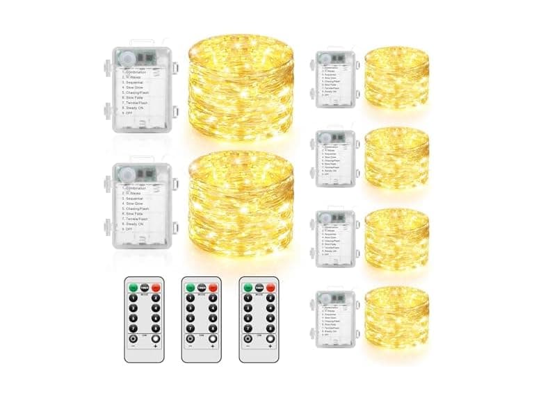 Brightever 6-Pack Lakumu Warm String Lights - Image 1