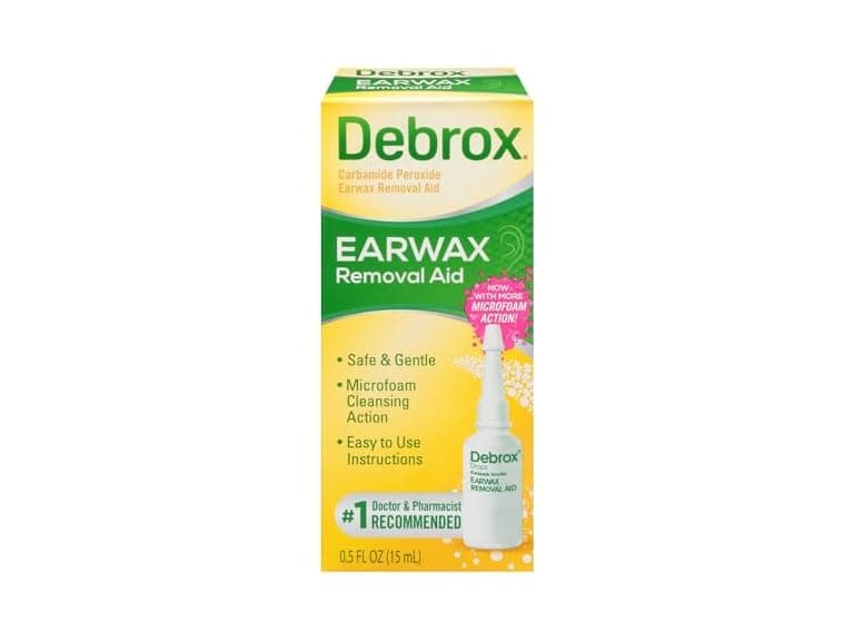 Debrox Ear Drops 0.5oz - Image 1