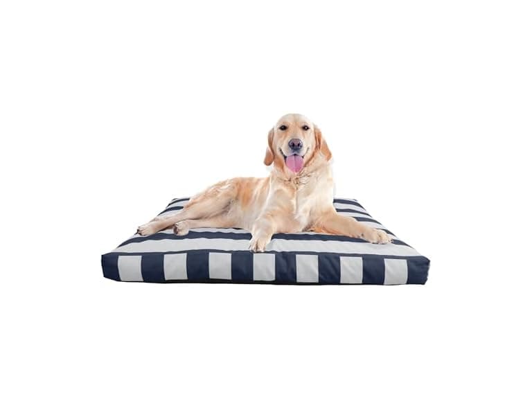 Dog Bed - Indoor/Outdoor with Removable Washable Cover - Image 1