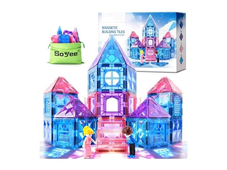 Soyee Diamond Magnetic Building Blocks - Image 1