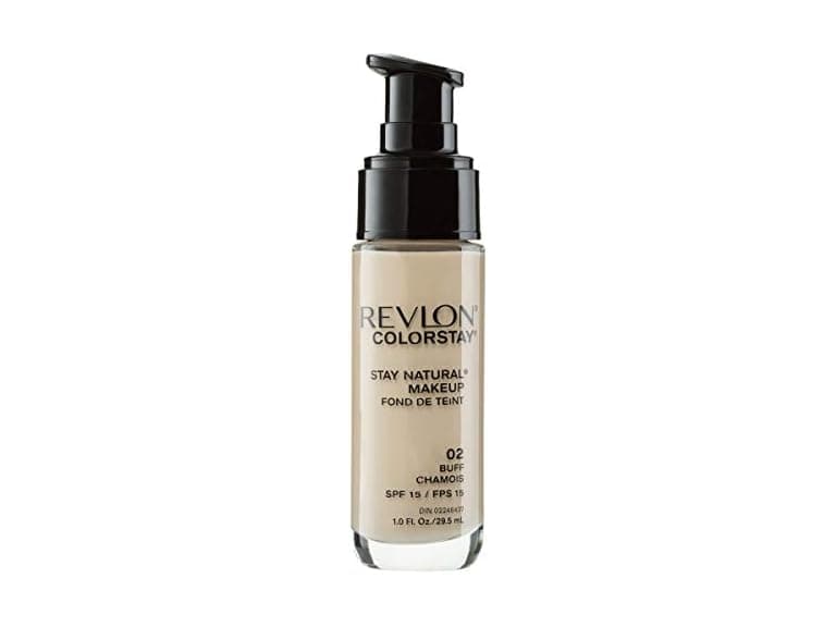 Revlon ColorStay Natural Makeup SPF 15, Buff - 1 fl oz - Image 1