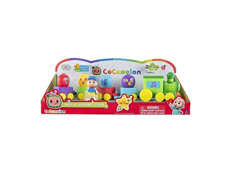 CoComelon Musical Alphabet Train with JJ - Image 1