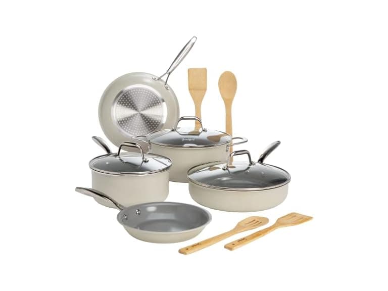 Goodful Ceramic Nonstick Cooking Set - Image 1
