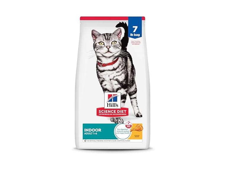 Hill's Science Diet Adult 1-6 Indoor Dry Cat Food - Image 1