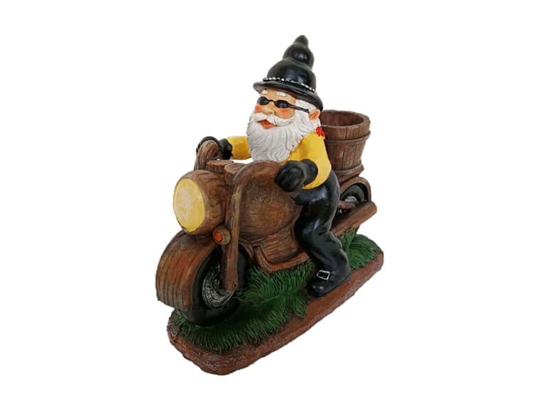 8" Motorcycle Gnome - Image 1