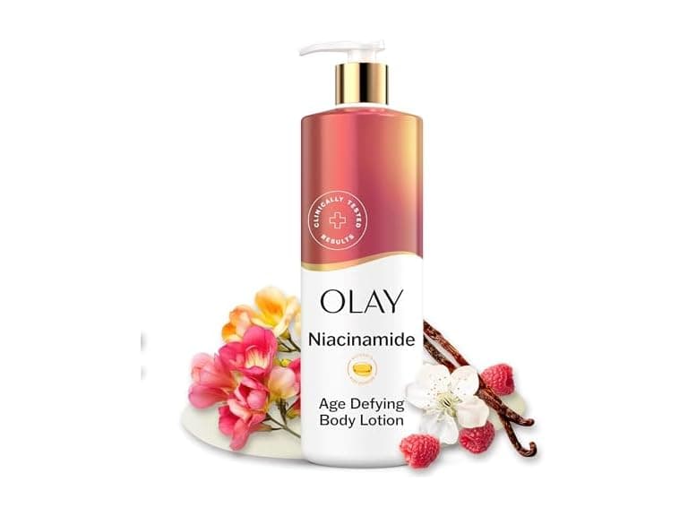 Olay Body Lotion Age Defying Niacinamide 17oz - Image 1