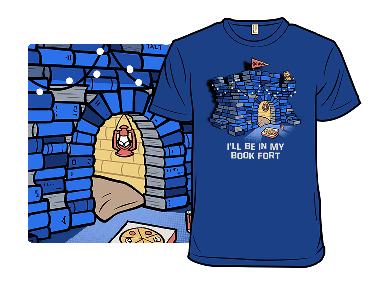 Book Fort - Image 1