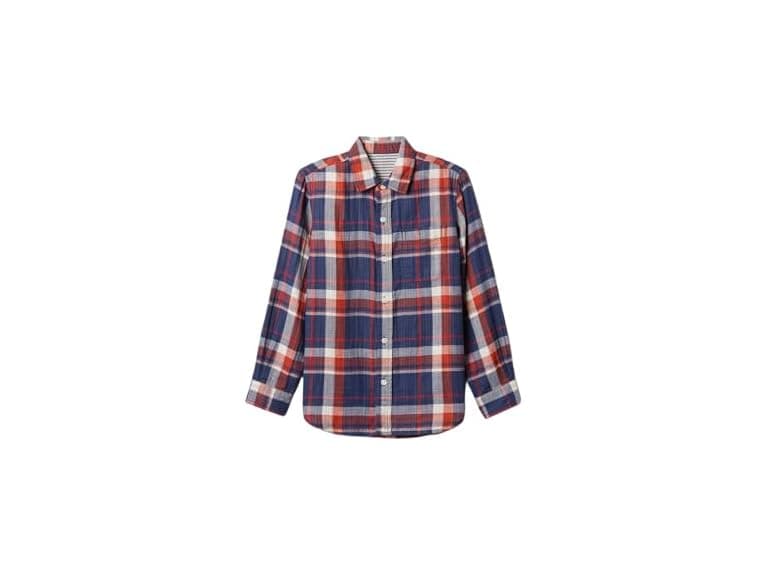 GAP Boys Longsleeve Doubleweave Shirt - Image 1