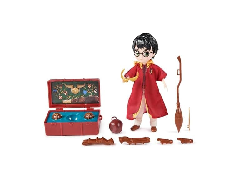Wizarding World Harry Potter, 8" Quidditch Set - Image 1
