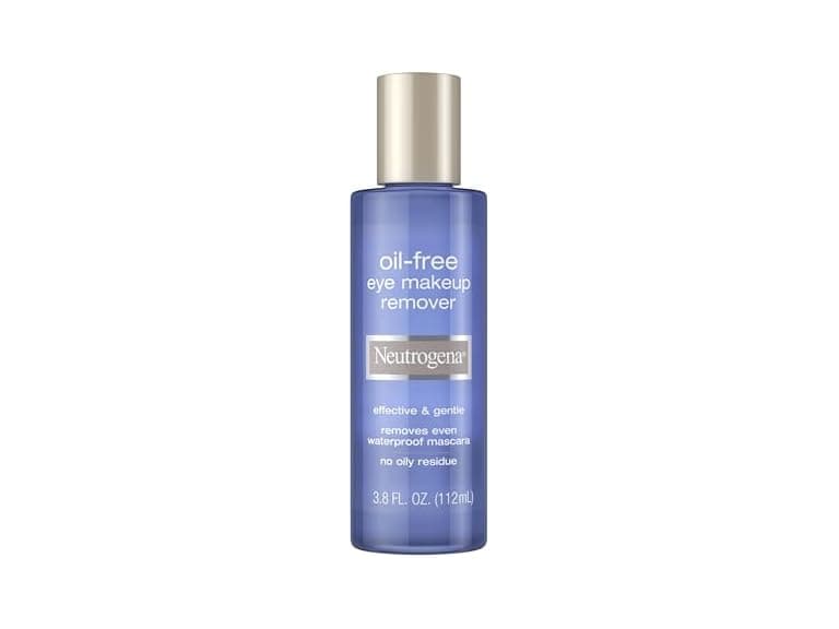 Neutrogena Gentle Oil Free Eye Makeup Remover and - Image 1