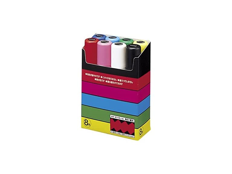 Mitsubishi Posuka 8-color set - Image 1