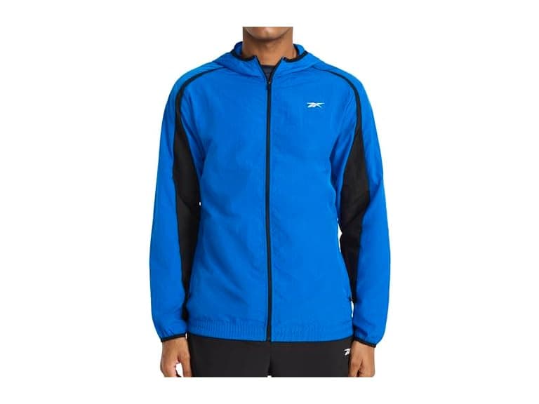 Reebok Men Running Woven Wind Jacket - Image 1