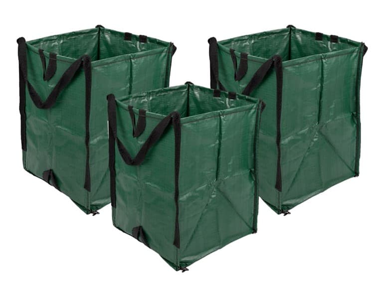 DURASACK Heavy Duty Reusable Yard Bags, 48-Gallon, 3PK - Image 1