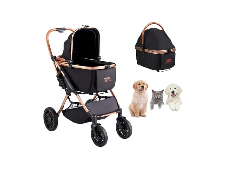 VEVOR Pet Stroller - 66 LB MAX - Image 1