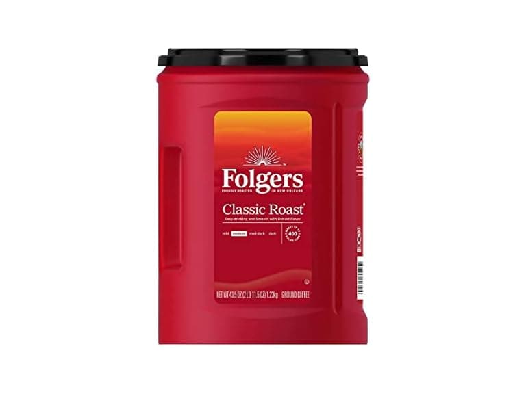 Folgers Classic Roast Coffee, 43.5 Ounces - Image 1
